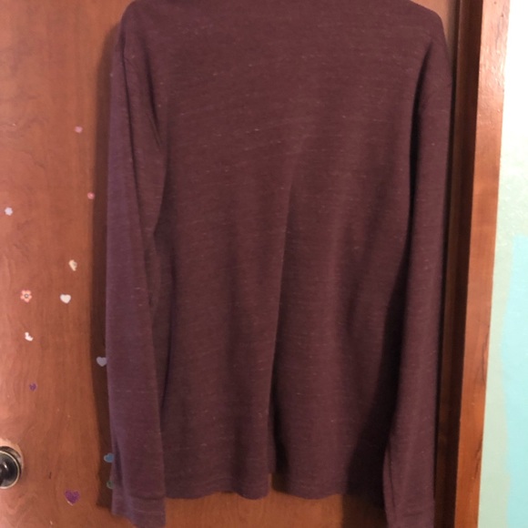 Mens Sonoma 3 Button Pullover Shirt EUC - Picture 2 of 4